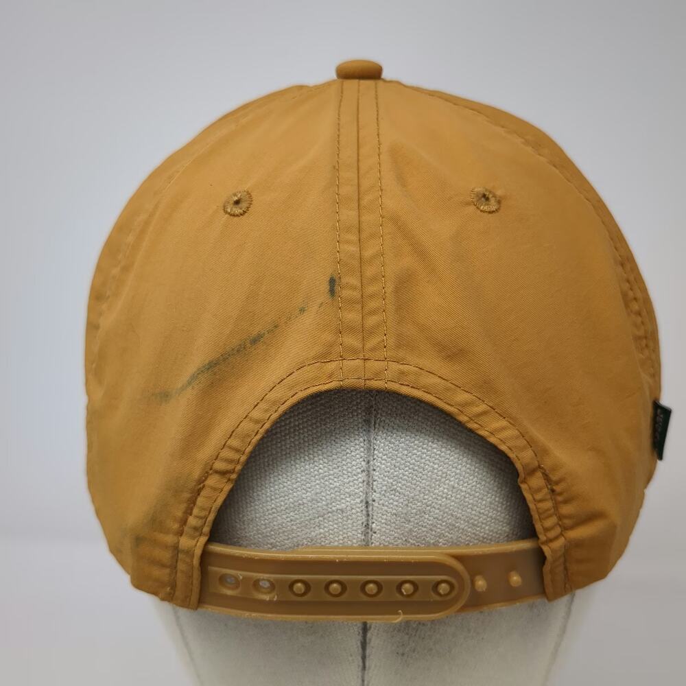 Legacy 5 Panel Brown One Size Moab Utah Jeep Arch Nylon Rope Snapback Hat - Picture 7 of 11